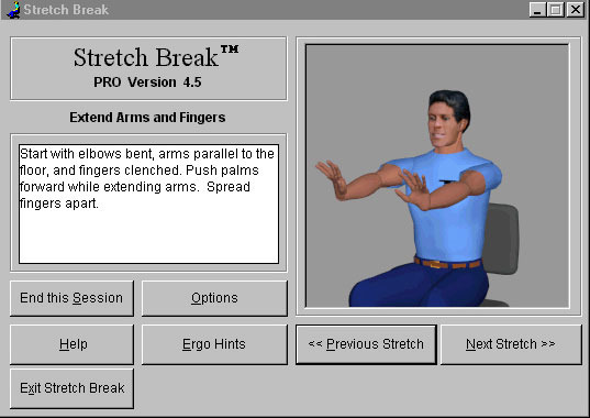 Stretch Break Screenshot